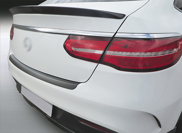Zaštitna letva stražnjeg branika pogodno za Mercedes Benz GLE Coupe 08.2015-10.2018  precizno pristajanje s dubokim zaštitnim rubom, ABS plastika- boja crna mat
