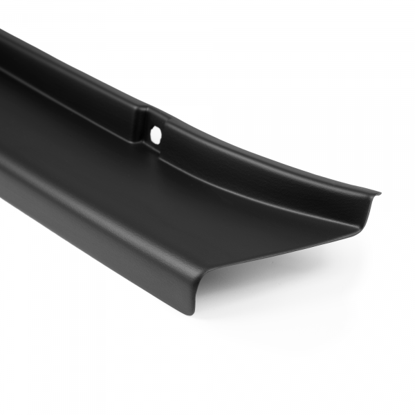 Rear Bumper Protector compatible with Mercedes Benz Sprinter  05.2006->  Rearguard, Tailored Fit Bumper Guard, ABS Plastic- Special Colour Brushed Aluminum Look