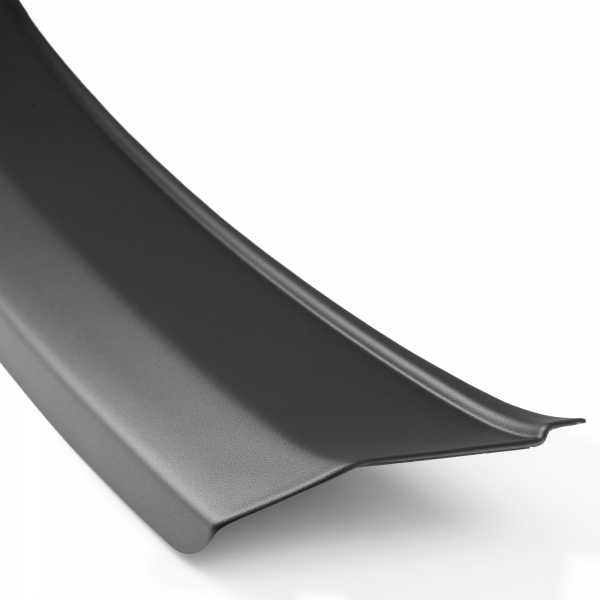 Rear Bumper Protector compatible with Mercedes Benz C Class T Model Estate S204 10.2007-02.2011  Rearguard, Tailored Fit Bumper Guard, ABS Plastic- Special Colour Brushed Aluminum Look