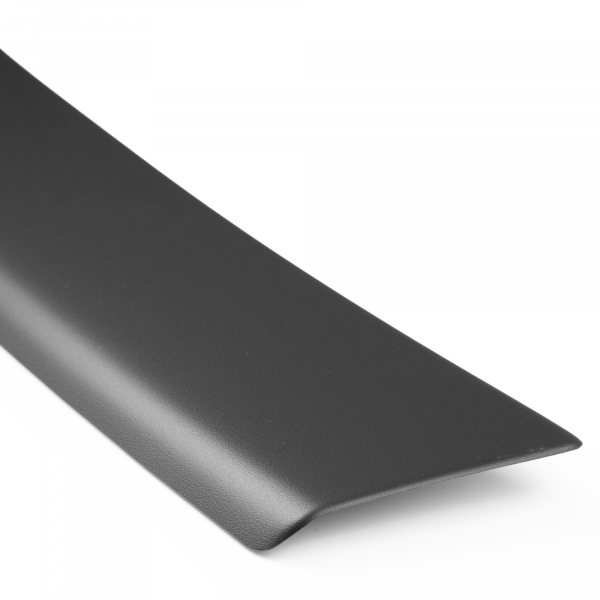 Rear Bumper Protector compatible with Mercedes Benz C Class T Model Estate S205 09.2014-02.2021 not for C63 AMG Rearguard, Tailored Fit Bumper Guard, ABS Plastic- Special Colour Brushed Aluminum Look
