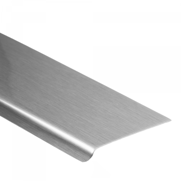 Rear Bumper Protector compatible with Mercedes Benz V Class, Viano, Vito W447 10.2014-02.2019  Rearguard, Tailored Fit Bumper Guard, ABS Plastic- Special Colour Brushed Aluminum Look