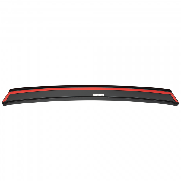 Zaštitna letva stražnjeg branika pogodno za Mercedes Benz Razred E T Model Karavan S212 11.2009-03.2013  precizno pristajanje s dubokim zaštitnim rubom, ABS plastika- boja crna mat