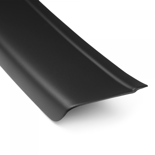 Rear Bumper Protector compatible with Mercedes Benz E Class T Model Estate S211 01.2003-08.2009  Rearguard, Tailored Fit Bumper Guard, ABS Plastic- Colour Matte Black