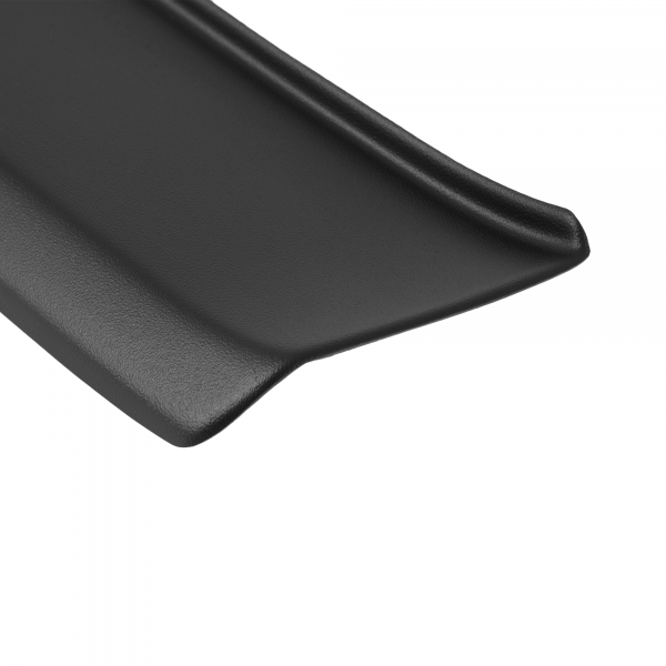 Ladekantenschutz passend für Mercedes Benz C Klasse T Modell Kombi S204 ab BJ. 3.2011-5.2014 nicht für C63 AMG passgenau mit Abkantung ABS- Farbe schwarz