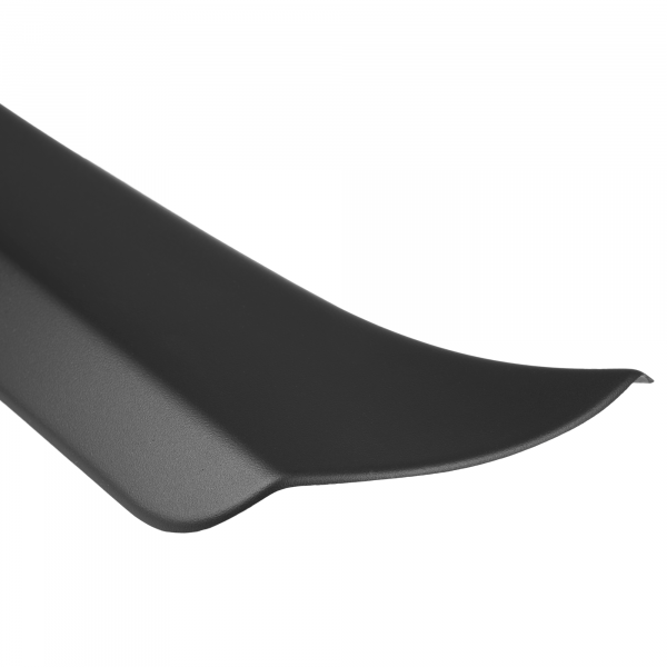 Rear Bumper Protector compatible with Mercedes Benz CLA Class Shooting break Sport & AMG Line 01.2015-02.2019  Rearguard, Tailored Fit Bumper Guard, ABS Plastic- Colour Matte Black