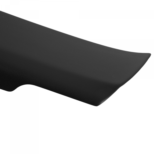 Rear Bumper Protector compatible with Mercedes Benz E Class T Model Estate S213 09.2016-07.2020  Rearguard, Tailored Fit Bumper Guard, ABS Plastic- Colour Matte Black