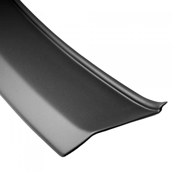 Rear Bumper Protector compatible with Mercedes Benz C Class T Model Estate S204 10.2007-05.2011 not for AMG/Sport Rearguard, Tailored Fit Bumper Guard, ABS Plastic- Special Colour Carbon Look