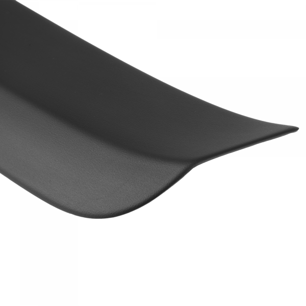 Rear Bumper Protector compatible with Mercedes Benz A Class Hatchback 09.2012-04.2018 only for AMG bumper Rearguard, Tailored Fit Bumper Guard, ABS Plastic- Colour Matte Black