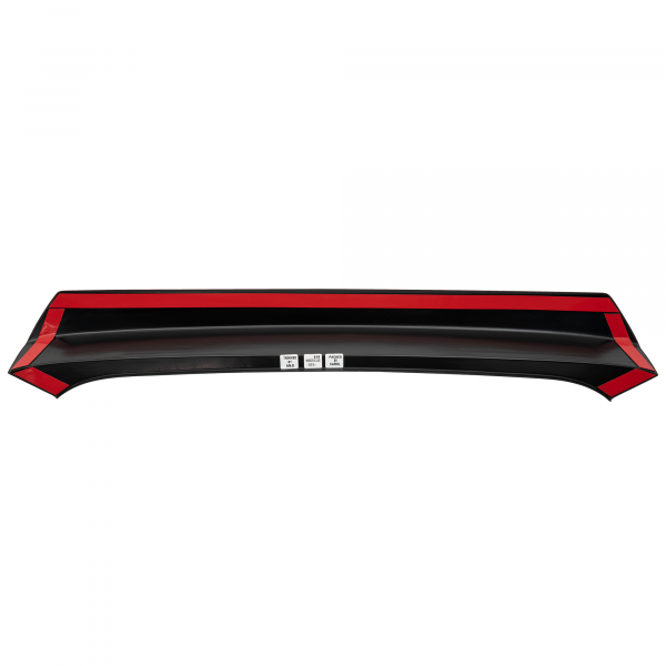 Rear Bumper Protector compatible with Mercedes Benz A Class Hatchback W176 09.2012-06.2015 not for A45 AMG Rearguard, Tailored Fit Bumper Guard, ABS Plastic- Special Colour Carbon Look
