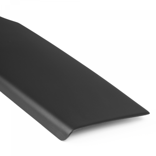 Rear Bumper Protector compatible with Mercedes Benz V Class, Viano, Vito W447 10.2014-02.2019  Rearguard, Tailored Fit Bumper Guard, ABS Plastic- Colour Matte Black
