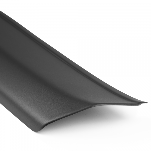 Rear Bumper Protector compatible with Mercedes Benz ML Class W163 06.2001-05.2005  Rearguard, Tailored Fit Bumper Guard, ABS Plastic- Colour Matte Black