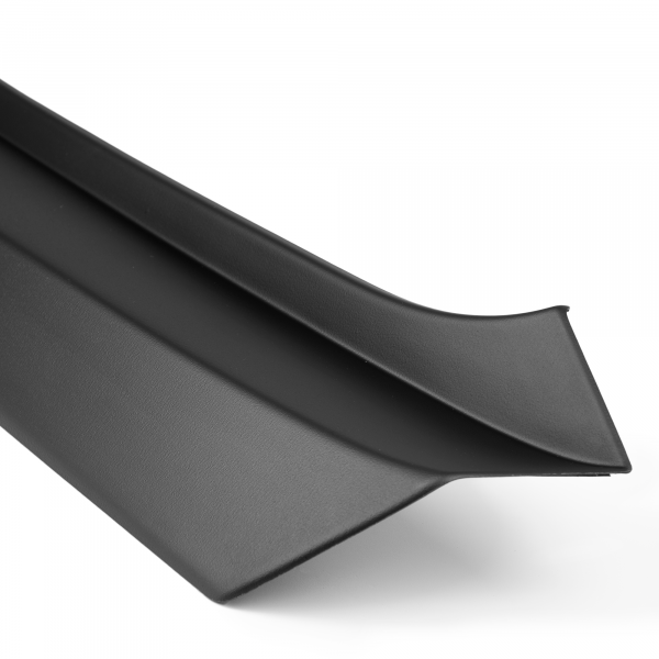 Rear Bumper Protector compatible with Mercedes Benz A Class Hatchback W176 09.2012-06.2015 not for A45 AMG Rearguard, Tailored Fit Bumper Guard, ABS Plastic- Special Colour Carbon Look