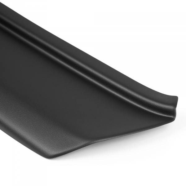Rear Bumper Protector compatible with Mercedes Benz E Class T Model Estate S212 04.2013-08.2016  Rearguard, Tailored Fit Bumper Guard, ABS Plastic- Colour Matte Black