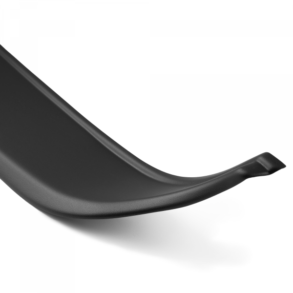 Ladekantenschutz passend für Mercedes Benz CLK Klasse Facelift 209 ab BJ. 5.2005-4.2009 auch für CLK Cabrio passgenau mit Abkantung ABS- Sonderfarbe Carbon Optik