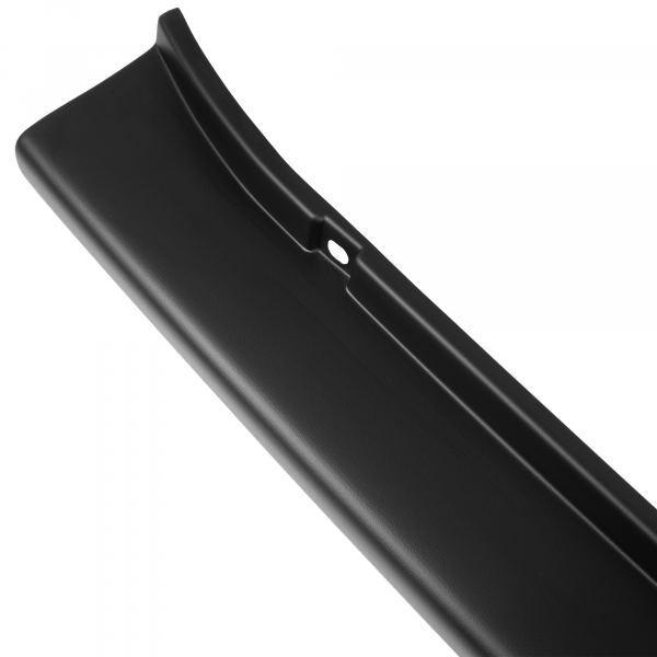 Rear Bumper Protector compatible with Mercedes Benz Sprinter  05.2006->  Rearguard, Tailored Fit Bumper Guard, ABS Plastic- Special Colour Brushed Aluminum Look