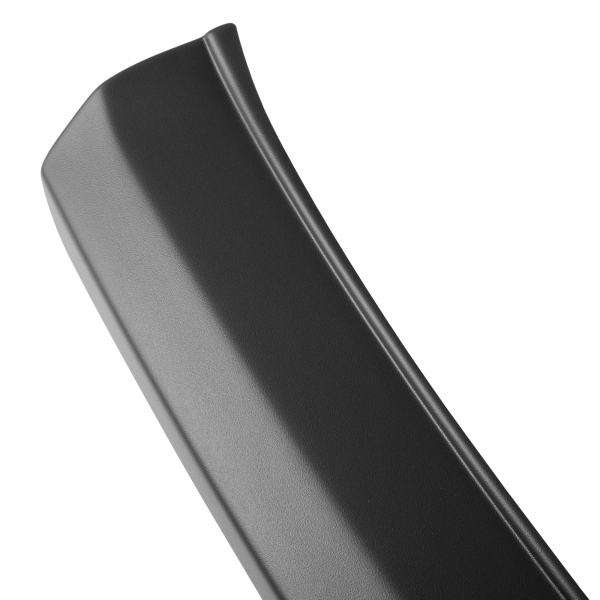 Rear Bumper Protector compatible with Mercedes Benz C Class T Model Estate S204 10.2007-02.2011  Rearguard, Tailored Fit Bumper Guard, ABS Plastic- Special Colour Brushed Aluminum Look