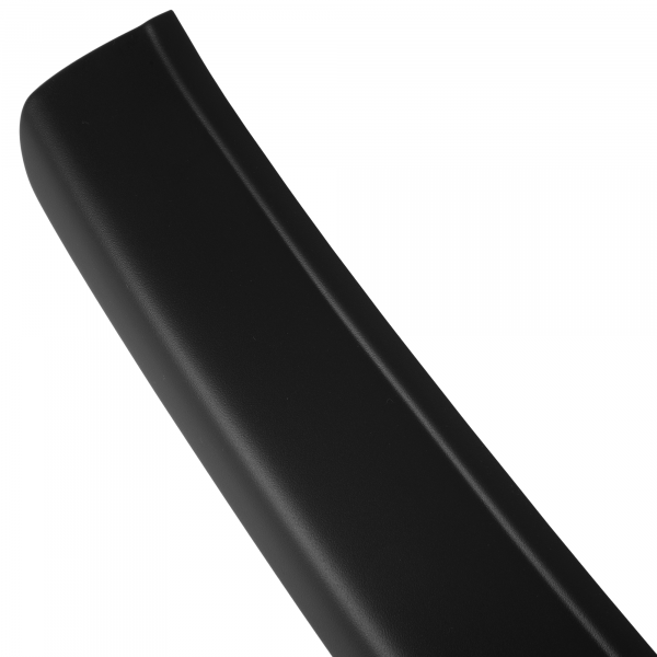 Rear Bumper Protector compatible with Mercedes Benz E Class T Model Estate S211 01.2003-08.2009  Rearguard, Tailored Fit Bumper Guard, ABS Plastic- Colour Matte Black