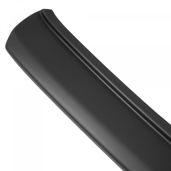 Rear Bumper Protector compatible with Mercedes Benz E Class T Model Estate S212 04.2013-08.2016  Rearguard, Tailored Fit Bumper Guard, ABS Plastic- Colour Matte Black