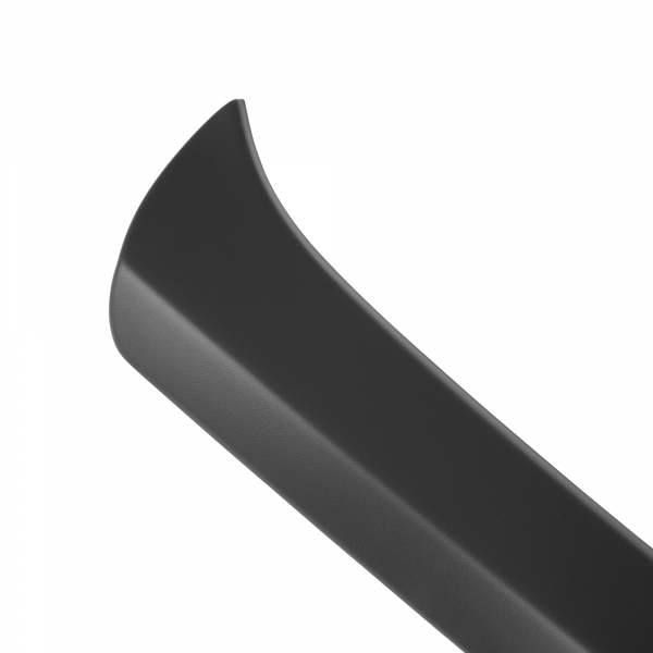 Rear Bumper Protector compatible with Mercedes Benz CLA Class Shooting break Sport & AMG Line 01.2015-02.2019  Rearguard, Tailored Fit Bumper Guard, ABS Plastic- Colour Matte Black