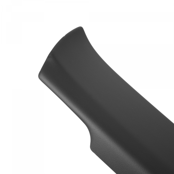 Rear Bumper Protector compatible with Mercedes Benz E Class T Model Estate S213 09.2016-07.2020  Rearguard, Tailored Fit Bumper Guard, ABS Plastic- Colour Matte Black