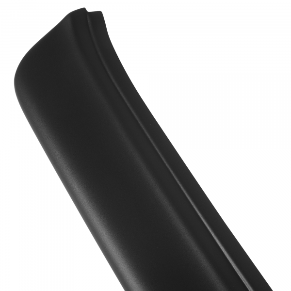 Rear Bumper Protector compatible with Mercedes Benz C Class T Model Estate S203 02.2001-09.2007  Rearguard, Tailored Fit Bumper Guard, ABS Plastic- Special Colour Carbon Look