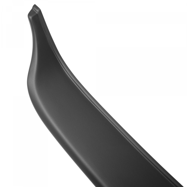 Ladekantenschutz passend für Mercedes Benz CLK Klasse Facelift 209 ab BJ. 5.2005-4.2009 auch für CLK Cabrio passgenau mit Abkantung ABS- Sonderfarbe Carbon Optik