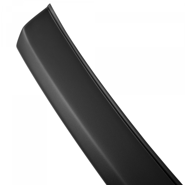 Rear Bumper Protector compatible with Mercedes Benz C Class T Model Estate S204 10.2007-05.2011 not for AMG/Sport Rearguard, Tailored Fit Bumper Guard, ABS Plastic- Special Colour Carbon Look