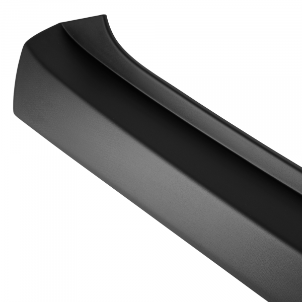 Rear Bumper Protector compatible with Mercedes Benz A Class Hatchback W176 09.2012-06.2015 not for A45 AMG Rearguard, Tailored Fit Bumper Guard, ABS Plastic- Special Colour Carbon Look