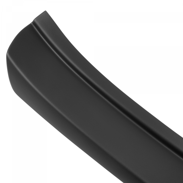 Ladekantenschutz passend für Mercedes Benz C Klasse Limousine W205 ab BJ. 3.2014-2.2021  passgenau mit Abkantung ABS- Sonderfarbe Carbon Optik