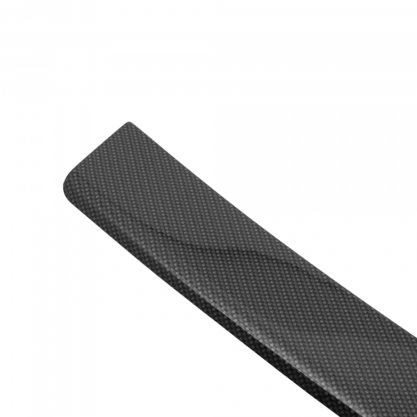 Rear Bumper Protector compatible with Mercedes Benz C Class T Model Estate S205 09.2014-02.2021 not for C63 AMG Rearguard, Tailored Fit Bumper Guard, ABS Plastic- Special Colour Carbon Look