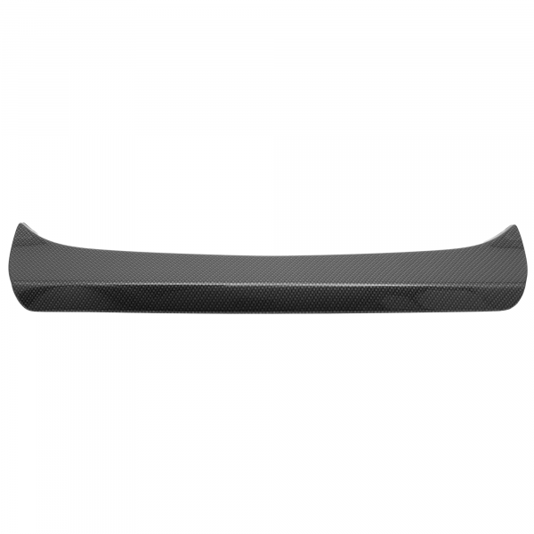 Rear Bumper Protector compatible with Mercedes Benz CLA Class Shooting break Sport & AMG Line 01.2015-02.2019  Rearguard, Tailored Fit Bumper Guard, ABS Plastic- Special Colour Carbon Look