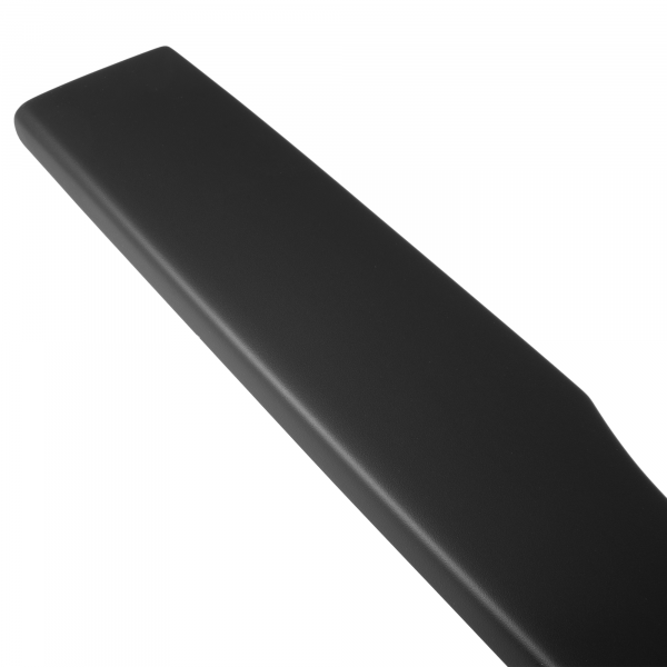 Rear Bumper Protector compatible with Mercedes Benz V Class, Viano, Vito W447 10.2014-02.2019  Rearguard, Tailored Fit Bumper Guard, ABS Plastic- Colour Matte Black
