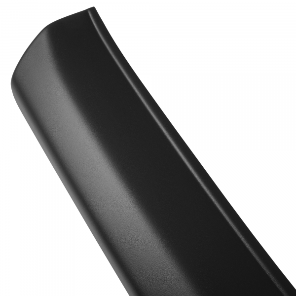 Rear Bumper Protector compatible with Mercedes Benz ML Class W163 06.2001-05.2005  Rearguard, Tailored Fit Bumper Guard, ABS Plastic- Colour Matte Black