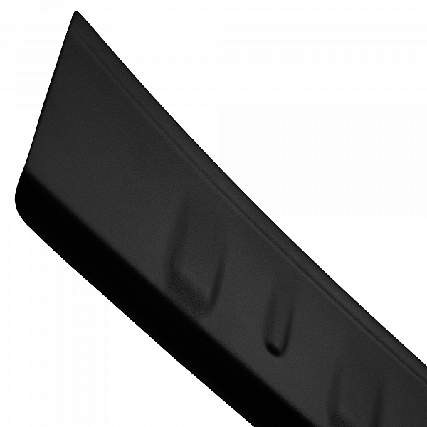Rear Bumper Protector compatible with Mercedes Benz Citan 10.2021->  Rearguard, Tailored Fit Bumper Guard, ABS Plastic- Colour Matte Black
