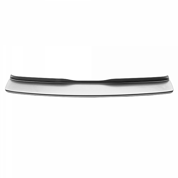 Zaštitna letva stražnjeg branika pogodno za Mercedes Benz Razred B W245 07.2005-10.2011  precizno pristajanje s dubokim zaštitnim rubom, ABS plastika- posebna boja izgled brušeni aluminij