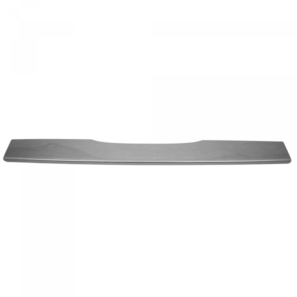 Rear Bumper Protector compatible with Mercedes Benz V Class, Viano, Vito W447 10.2014-02.2019  Rearguard, Tailored Fit Bumper Guard, ABS Plastic- Special Colour Brushed Aluminum Look