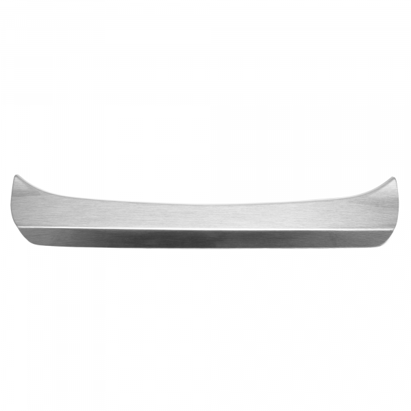 Rear Bumper Protector compatible with Mercedes Benz CLA Class Shooting break Sport & AMG Line 01.2015-02.2019  Rearguard, Tailored Fit Bumper Guard, ABS Plastic- Special Colour Brushed Aluminum Look