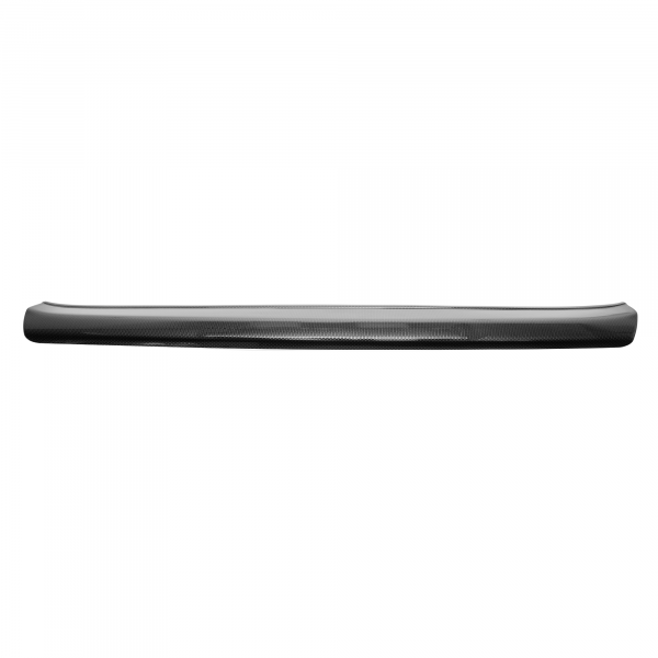 Rear Bumper Protector compatible with Mercedes Benz ML Class W163 06.2001-05.2005  Rearguard, Tailored Fit Bumper Guard, ABS Plastic- Special Colour Carbon Look
