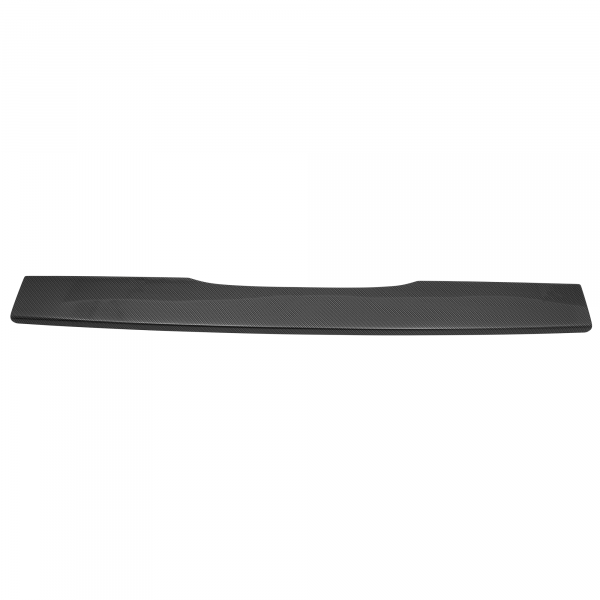 Rear Bumper Protector compatible with Mercedes Benz V Class, Viano, Vito W447 10.2014-02.2019  Rearguard, Tailored Fit Bumper Guard, ABS Plastic- Special Colour Carbon Look