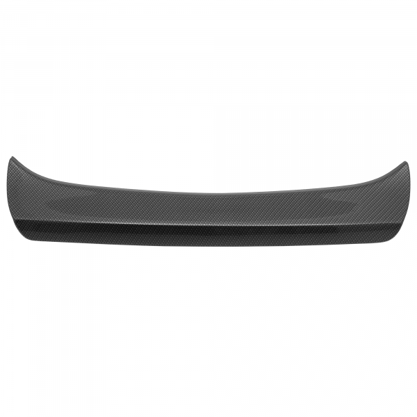Rear Bumper Protector compatible with Mercedes Benz CLA Class Shooting break Sport & AMG Line 01.2015-02.2019  Rearguard, Tailored Fit Bumper Guard, ABS Plastic- Special Colour Carbon Look