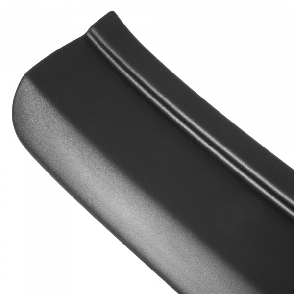Rear Bumper Protector compatible with Mercedes Benz A Class Hatchback 05.2018-> with AMG Paket & A35 Rearguard, Tailored Fit Bumper Guard, ABS Plastic- Special Colour Brushed Aluminum Look