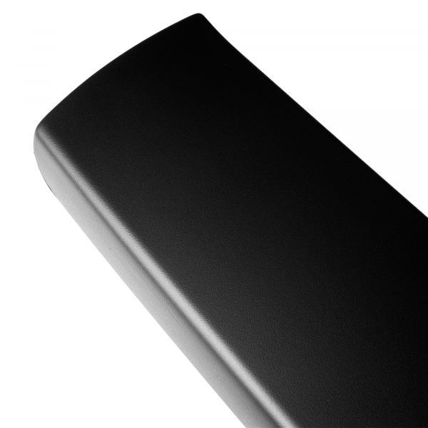 Rear Bumper Protector compatible with Mercedes Benz V Class, Viano, Vito W447 05.2019->  Rearguard, Tailored Fit Bumper Guard, ABS Plastic- Colour Matte Black