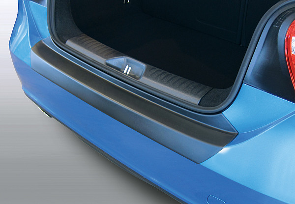 Rear Bumper Protector compatible with Mercedes Benz A Class Hatchback W176 09.2012-06.2015 not for A45 AMG Rearguard, Tailored Fit Bumper Guard, ABS Plastic- Special Colour Carbon Look