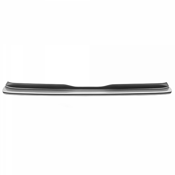 Zaštitna letva stražnjeg branika pogodno za Mercedes Benz Razred B W245 07.2005-10.2011  precizno pristajanje s dubokim zaštitnim rubom, ABS plastika- posebna boja izgled brušeni aluminij