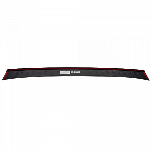 Rear Bumper Protector compatible with Mercedes Benz Citan 10.2021->  Rearguard, Tailored Fit Bumper Guard, ABS Plastic- Colour Matte Black