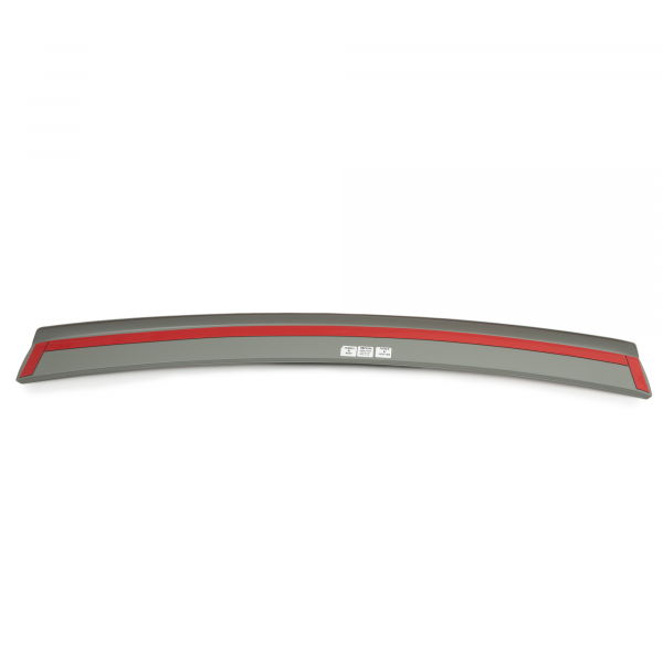 Ladekantenschutz passend für Mercedes Benz C Klasse T Modell Kombi S204 ab BJ. 3.2011-5.2014 nicht für C63 AMG passgenau mit Abkantung ABS- Sonderfarbe Aluminium Gebürstet Optik