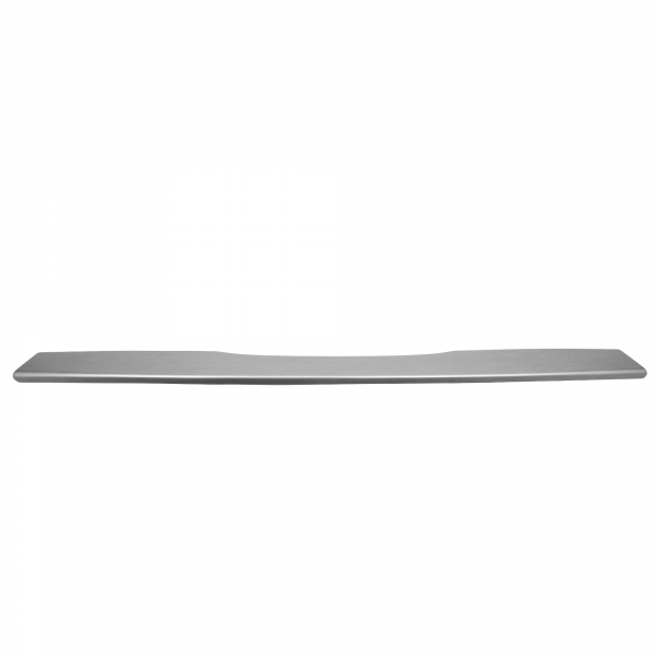 Rear Bumper Protector compatible with Mercedes Benz V Class, Viano, Vito W447 10.2014-02.2019  Rearguard, Tailored Fit Bumper Guard, ABS Plastic- Special Colour Brushed Aluminum Look