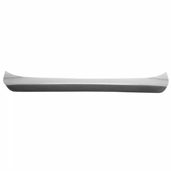 Rear Bumper Protector compatible with Mercedes Benz CLA Class Shooting break Sport & AMG Line 01.2015-02.2019  Rearguard, Tailored Fit Bumper Guard, ABS Plastic- Special Colour Brushed Aluminum Look