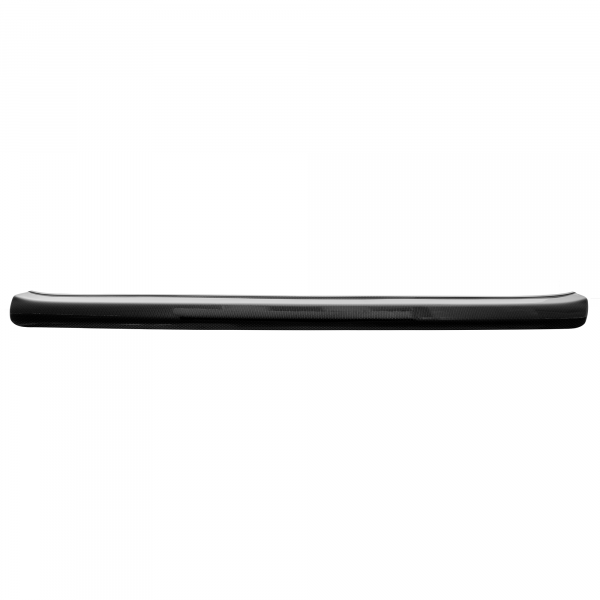 Rear Bumper Protector compatible with Mercedes Benz ML Class W163 06.2001-05.2005  Rearguard, Tailored Fit Bumper Guard, ABS Plastic- Special Colour Carbon Look