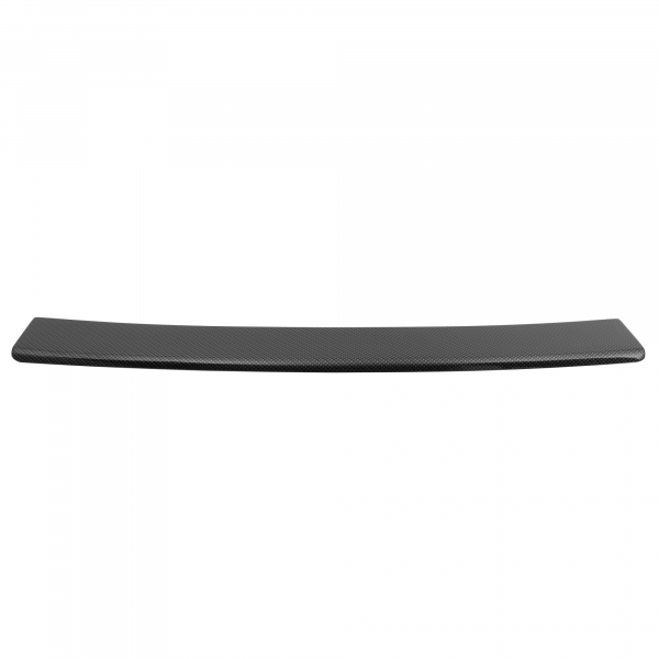 Rear Bumper Protector compatible with Mercedes Benz C Class T Model Estate S205 09.2014-02.2021 not for C63 AMG Rearguard, Tailored Fit Bumper Guard, ABS Plastic- Special Colour Carbon Look